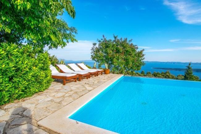 Sea View Dvori Sv. Jurja Villaer Jelsa (Hvar)
