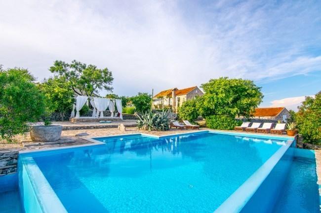 Villaer Sea View Dvori Sv. Jurja Jelsa (Hvar)
